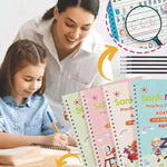 KIT con 4 Cuadernos de Caligrafía Mágica Creativa + ¡Envío Gratis!