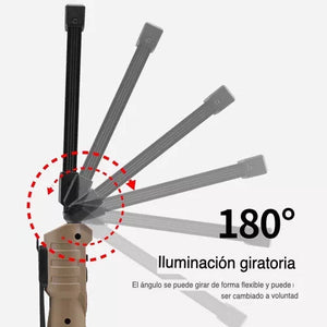 Luz De Trabajo Plegable Recargable Por Usb,led Multifunción