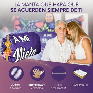 Manta Nube: Abrazo de Amor para tu Nieta