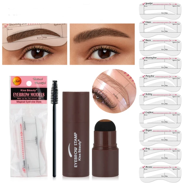 KIT SERUM DE CRECIMIENTO PARA CEJAS Y PESTAÑAS+POLVO PARA CEJAS